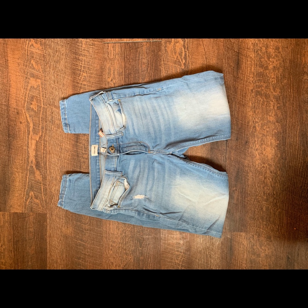 Skinny jeans!